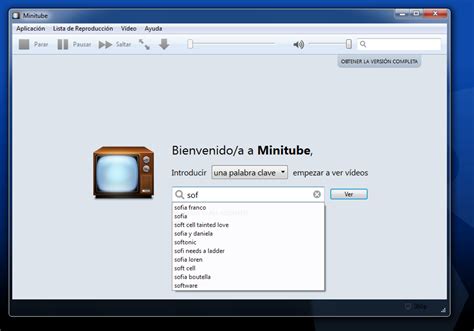 Minitube 3.5 Download Free