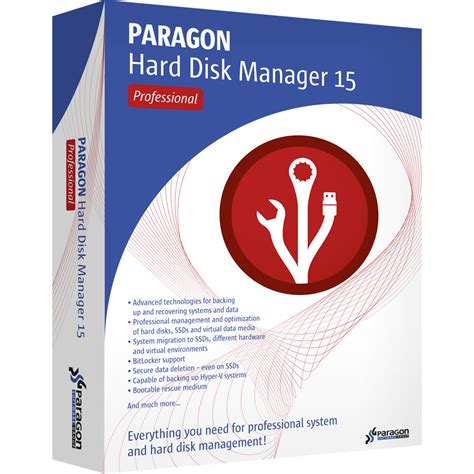 Paragon Hard Disk Manager 2025 Free Online
