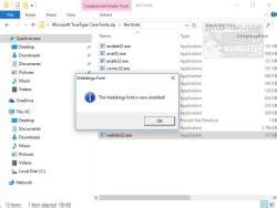 Microsoft's TrueType Core Fonts